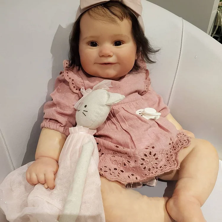 [Heartbeat & Sound]Dollreborns®  20'' Vienna Realistic Reborn Baby Girl