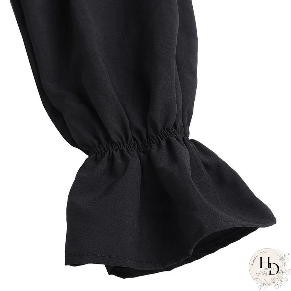 Women Sexy Off Shoulder Strapless Bowknot Slash Neck Shirts Casual Loose Plus Size Blouse Tops