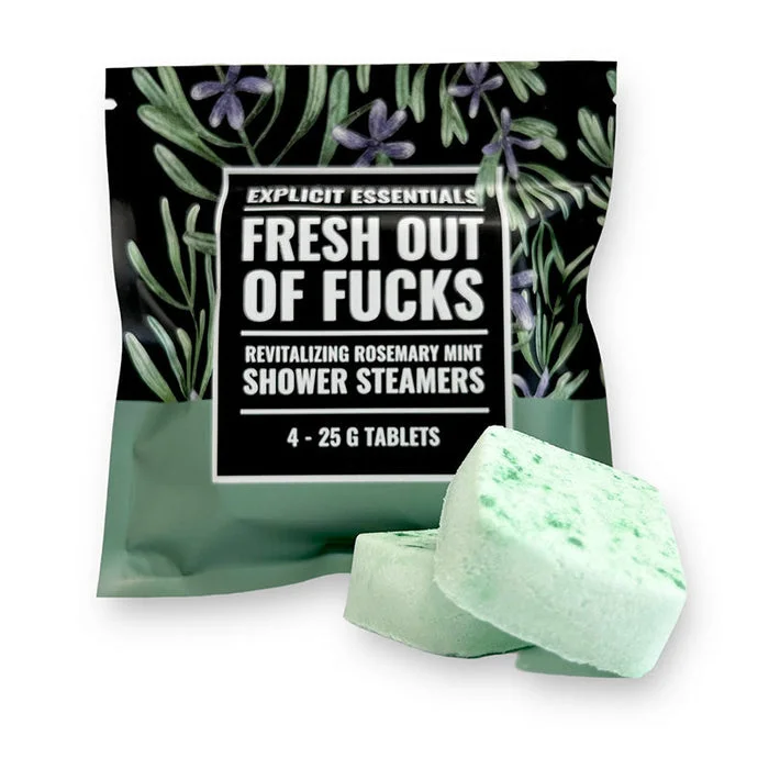 Swear Shower Steamers Gift Set - tree - Codlins