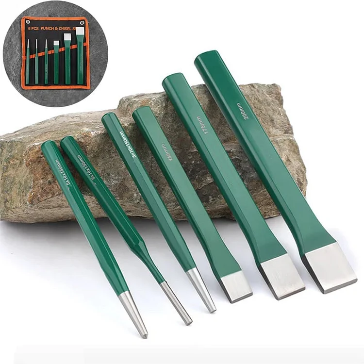 Flathead chisel set of 6