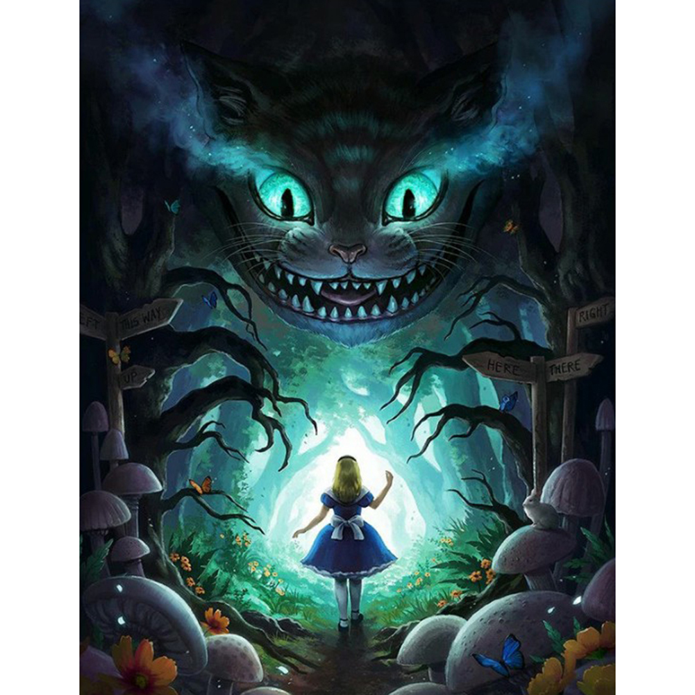 

Alice - Round Drill Diamond Painting - 40*50CM, 501 Original