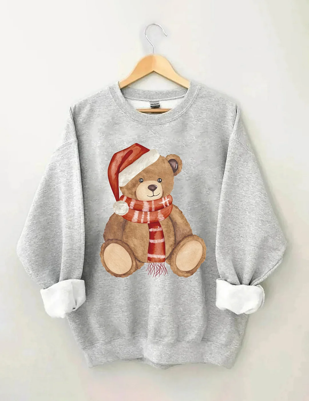 Teddy Bear Christmas Sweatshirt
