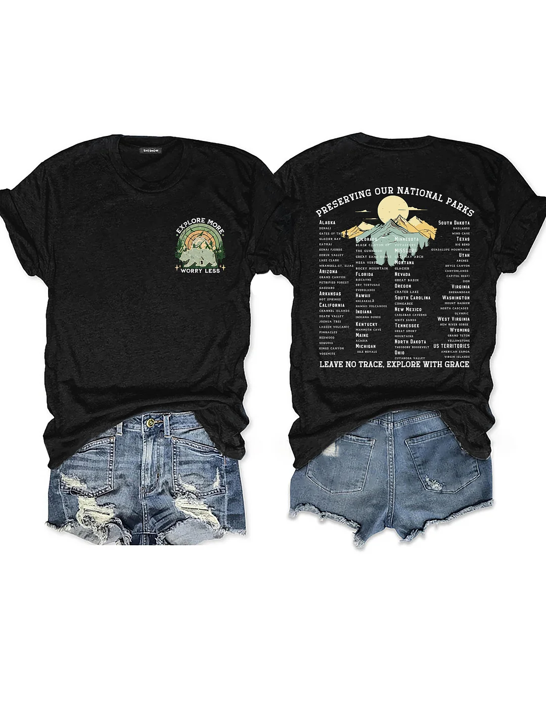 Preserving Our National Parks T-shirt