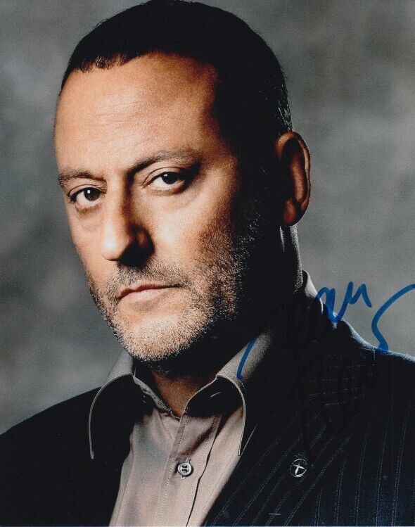 Jean Reno signed 8x10 Photo Poster painting In-person