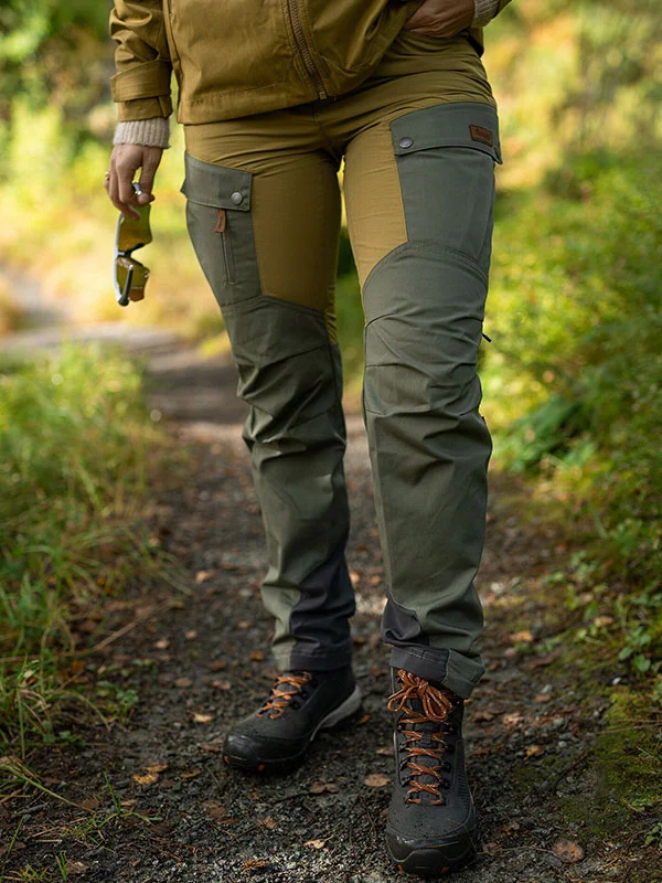 Splicing sustainability stretch outdoor women's pants