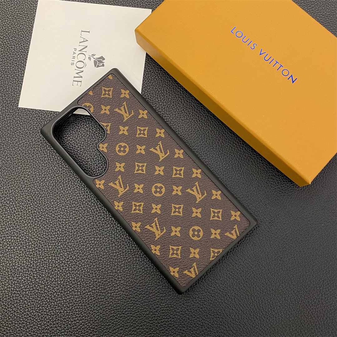 LV Official Louis Vuitton monogram canvas Samsung phone cases ProCaseMall