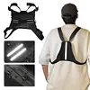Chest Rig Bag Lightweight Front Chest Pack Outdoor Hiking Bag for Cycling