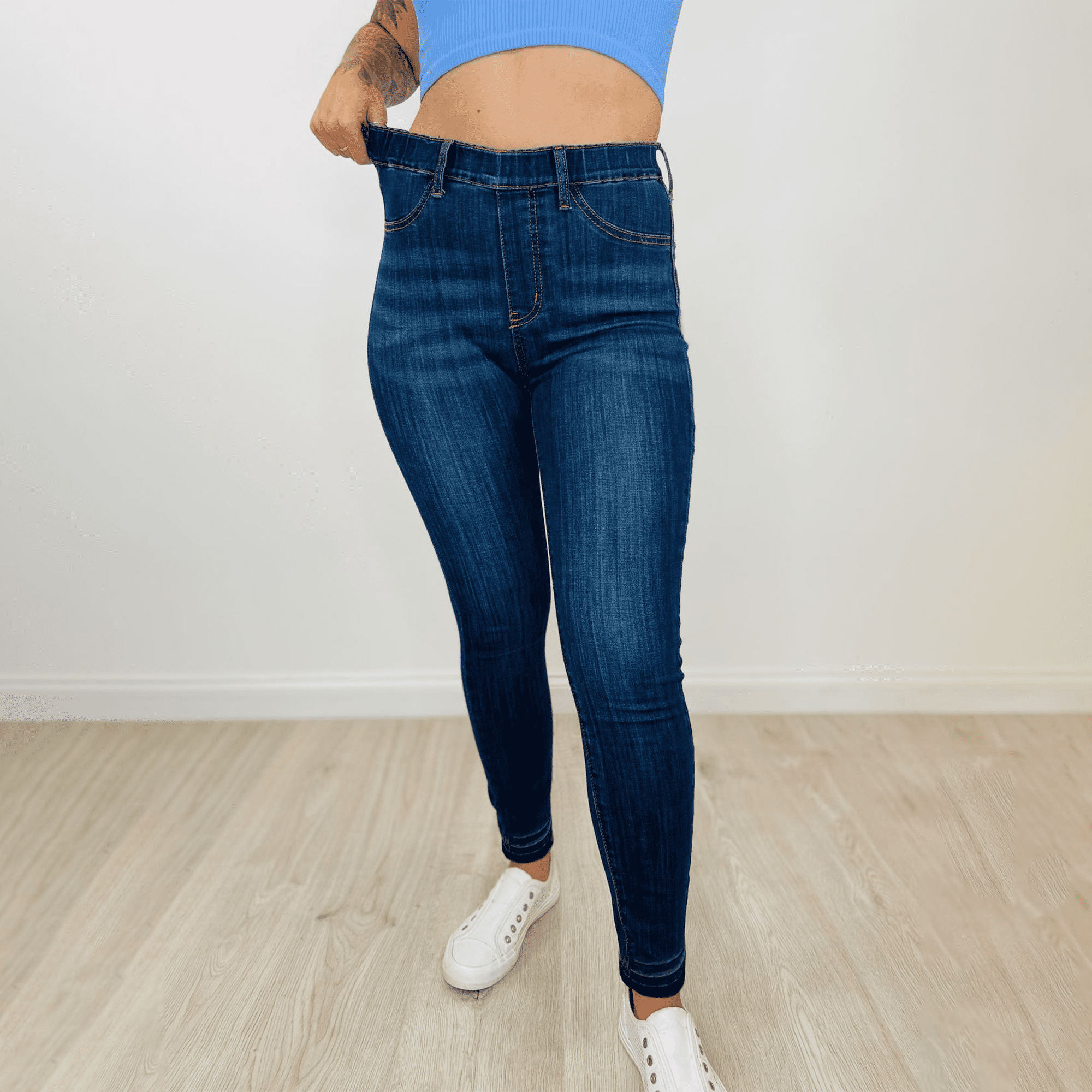 Firm Shrinks Waistline Thigh Slimmer Slimming Lady Butt Push Up Jeans wearshes