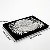 uk.everydayedeals DIY Pearl Painting With Frame - Handmade Self-Adhesive Pearls - Mermaid(20*30cm)