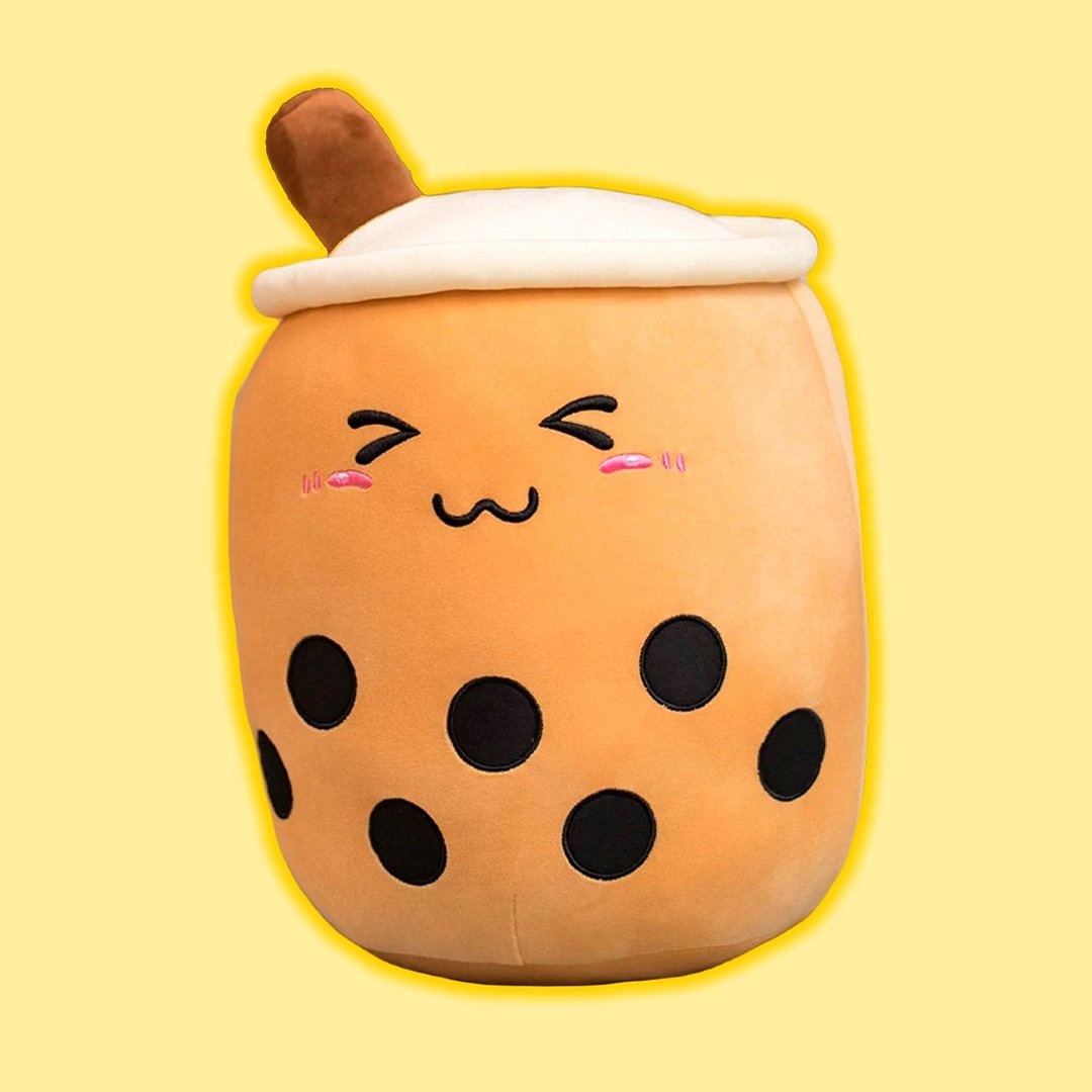 bubble tea boba plush
