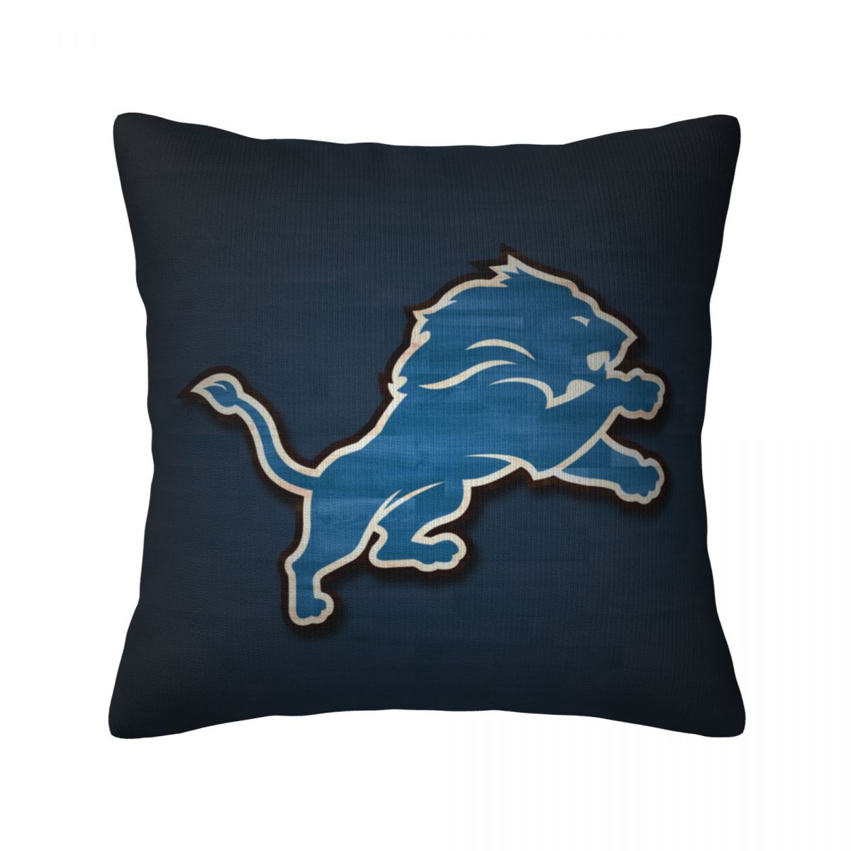Detroit Lions Logo Throw Pillows 18 x 18 inch