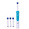AZ-2 Pro Electric Toothbrush Rotating for Adults Deep Clean Power Battery Electric Tooth Brush + 4 Replaceable Tooth Brush Heads