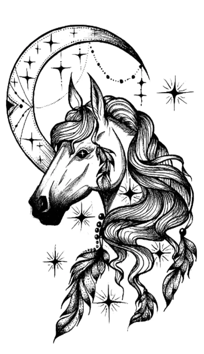 Waterproof Temporary Tattoo Sticker small cross sun and moon on finger ear tatto flash tatoo fake tattoos for girl women men