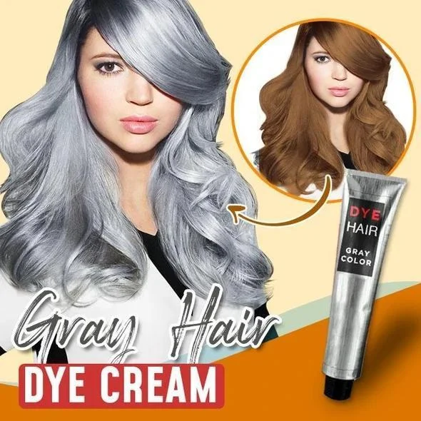 Silver Blonde Hair Dye