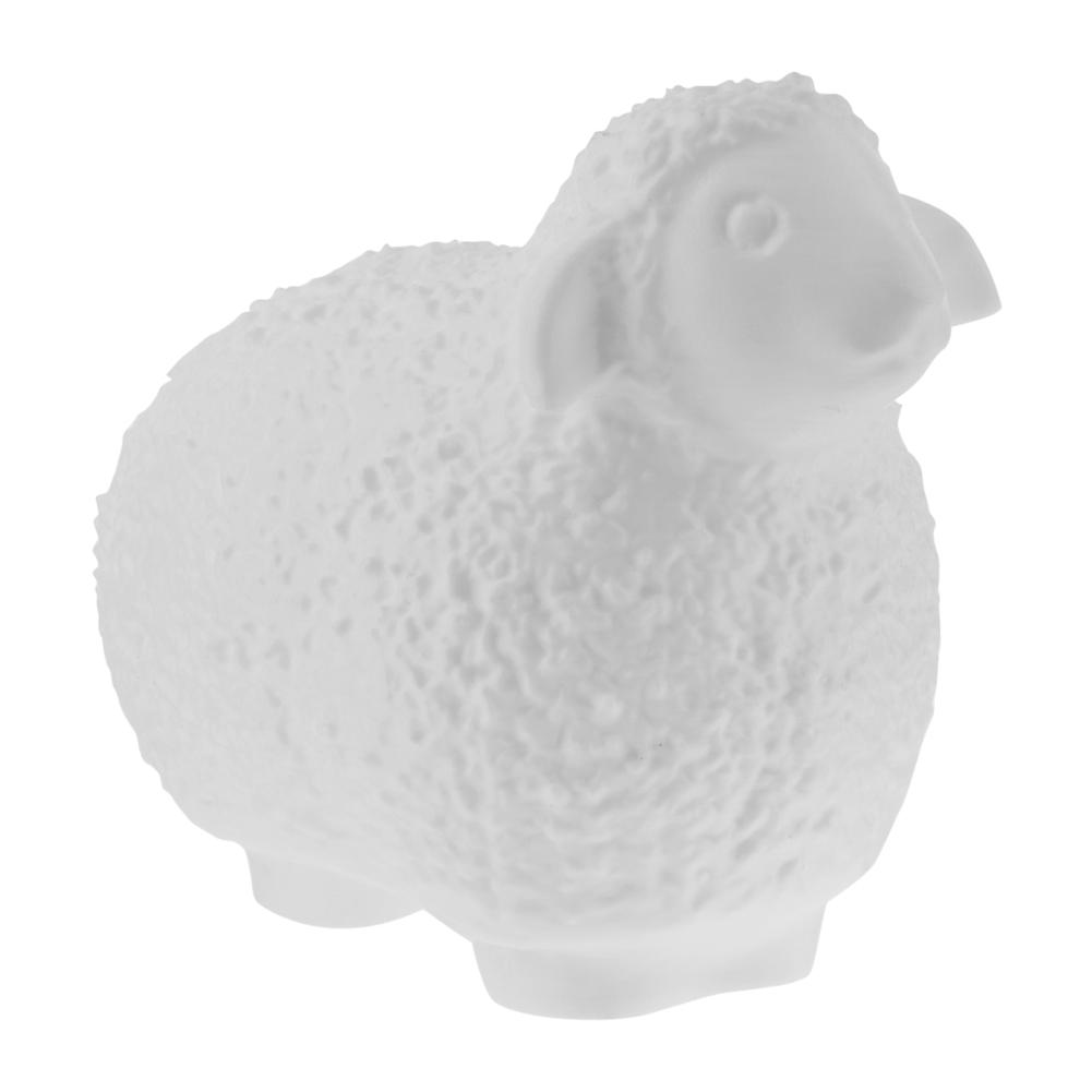 

3D Print Sheep LED Lamp RC Switch USB Rechargeable Home Night Light (13cm), 501 Original