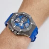 Audemars Piguet Royal Oak Concept Flying Tourbillon GMT 44mm Titanium Ceramic Bezel Blue 26589IO.OO.D030CA.01 - BRAND NEW