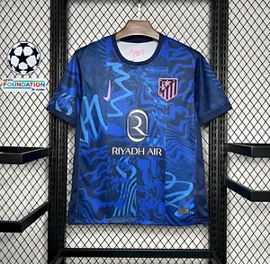 2024/2025 Atletico Madrid Third Away Soccer Jersey 1:1 Thai Quality