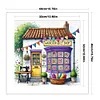 Sewing House-14CT Stamped Cross Stitch 40*40cm/15.75*15.75in