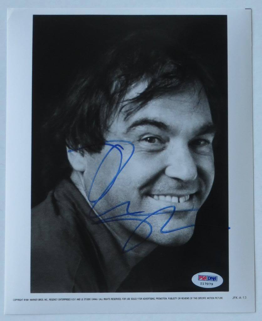 Oliver Stone Signed Authentic Autographed 8x10 Photo Poster painting (PSA/DNA) #I17079