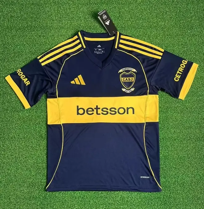 2025-26 New Season Boca 120th Anniversary Edition Jersey - Fan Edition