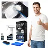 Car Headlight Restoration Kit with Towel and Sponge Headlight Cleaner and Restorer Kit for All Vehicle Types for Oxidized and Yellowed Lenses