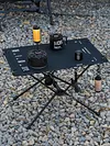 Outdoor Folding Table Lightweight Camping Table Travel Barbecue Cooking Table