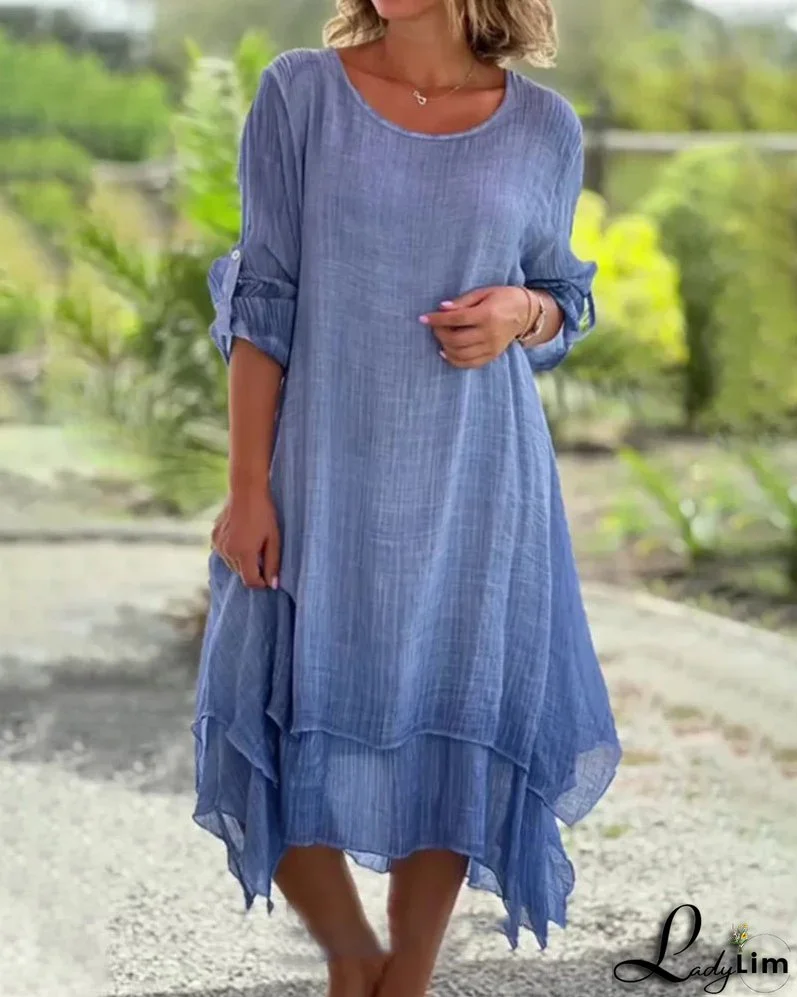 Simple and Breezy Dress