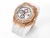 Audemars Piguet 26408OR.OO.A010CA.01 Royal Oak Offshore White - New
