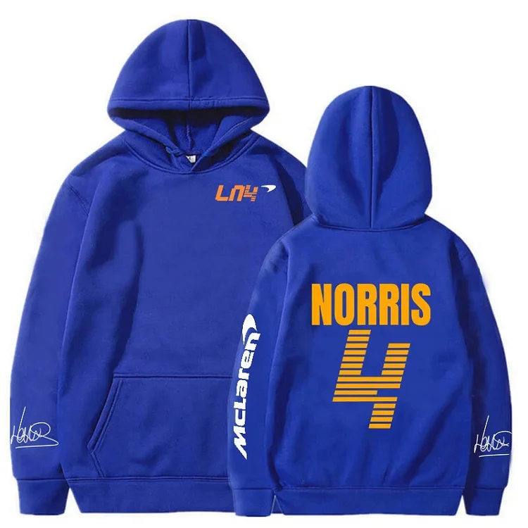 Unisex 4 Norris Pattern Printed Plus Size Hoodie