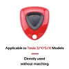 Charging Port Cover Remote Control Chip Direct Use for Tesla Model Y 3 S X