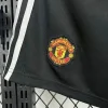 2025/2026 Manchester United Home Shorts Black