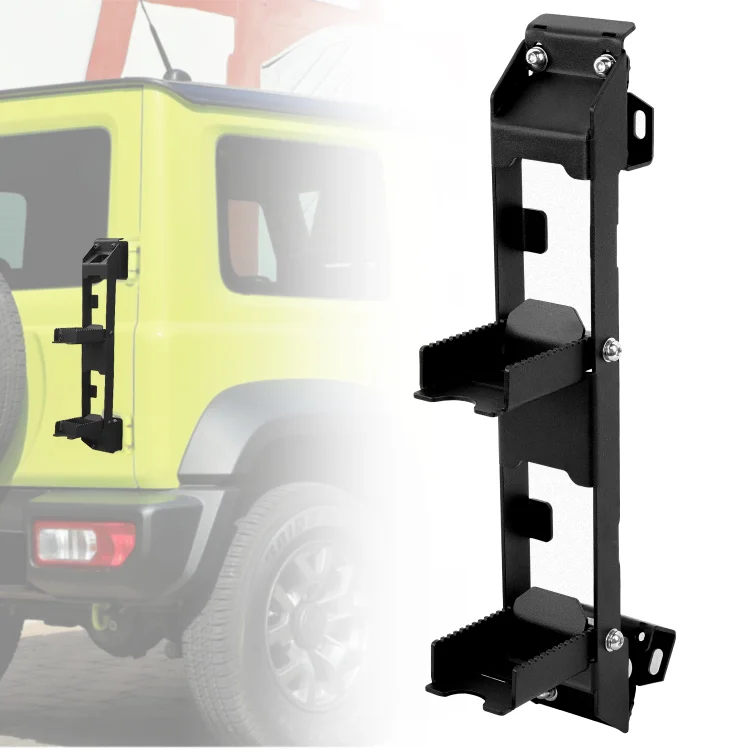 ITN AUTO Tail Door Ladder For SUZUKI Jimny 2018-2021 JB64 JB74 Foldable Climbing Ladder Tailgate ITN Auto