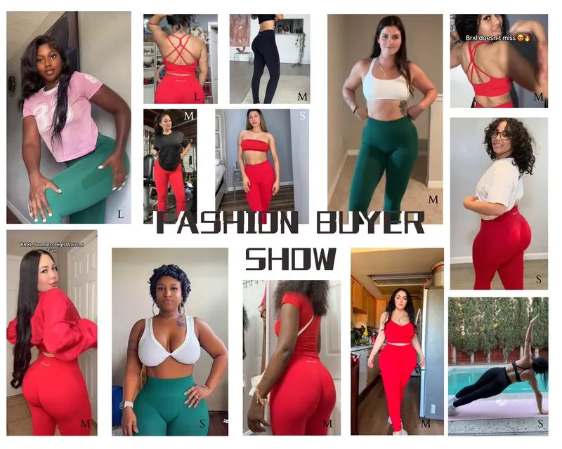 BRXL High-Waisted Yoga Pants for Women - Seamless Tummy Control fall Outfits& Butt Lifting Workout Leggings #Parati #GymWorkout #TikTokMadeMeBuyIt #outdoorfun#warmupforholiday-3