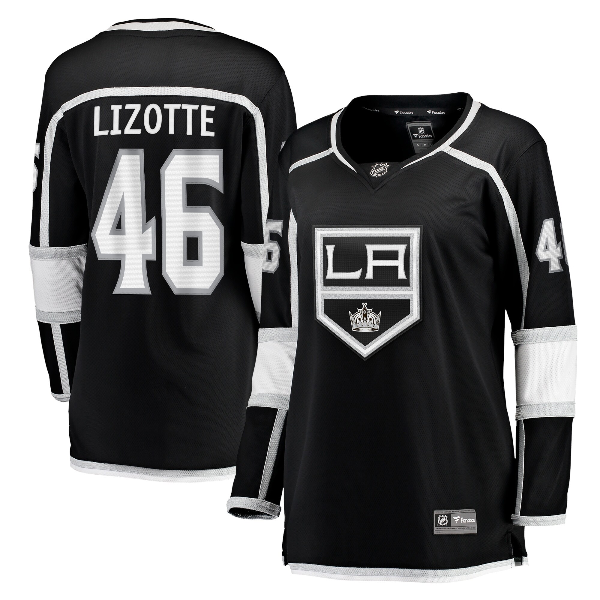 Blake Lizotte Los Angeles Kings Fanatics Women’s Home Breakaway   Jersey – Black mysite