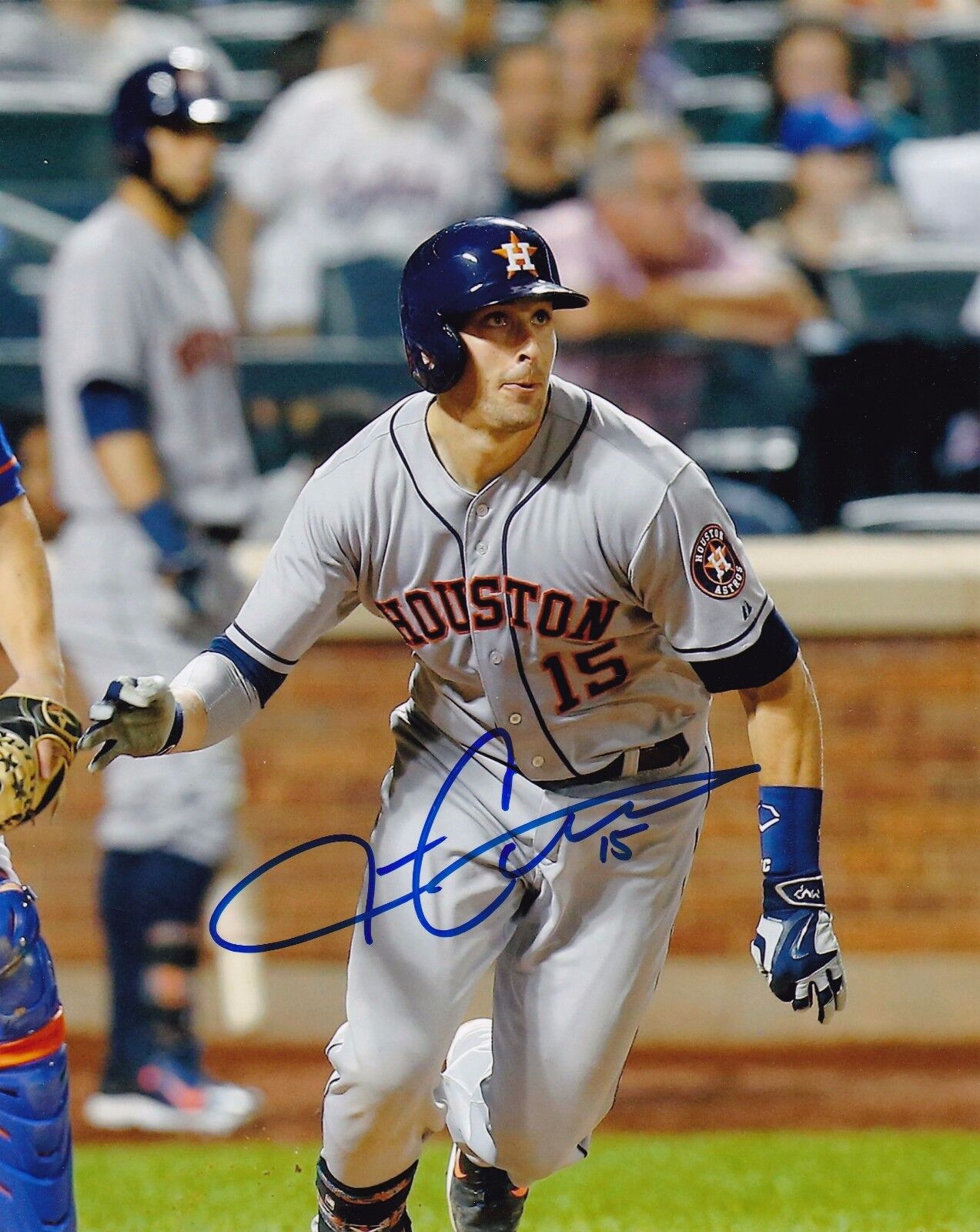 Jason Castro autographed 8x10 Houston Astros#S787