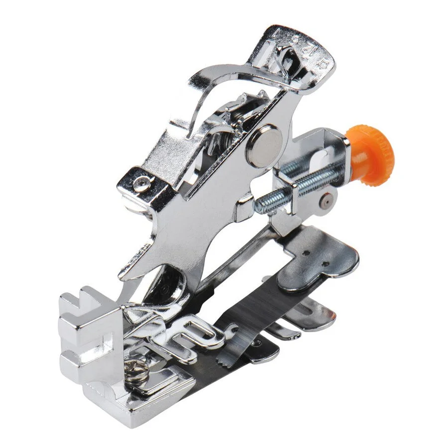 Multifunctional Pleating Presser Foot for Sewing Machine Universal Pleating Presser Foot