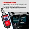 WOYO MOTO002 KOMBI Tester For BMW Motorcycle ECU Module Emulator Tester BMW Motorcycle TFT Display Screen  Tester Off-line Test