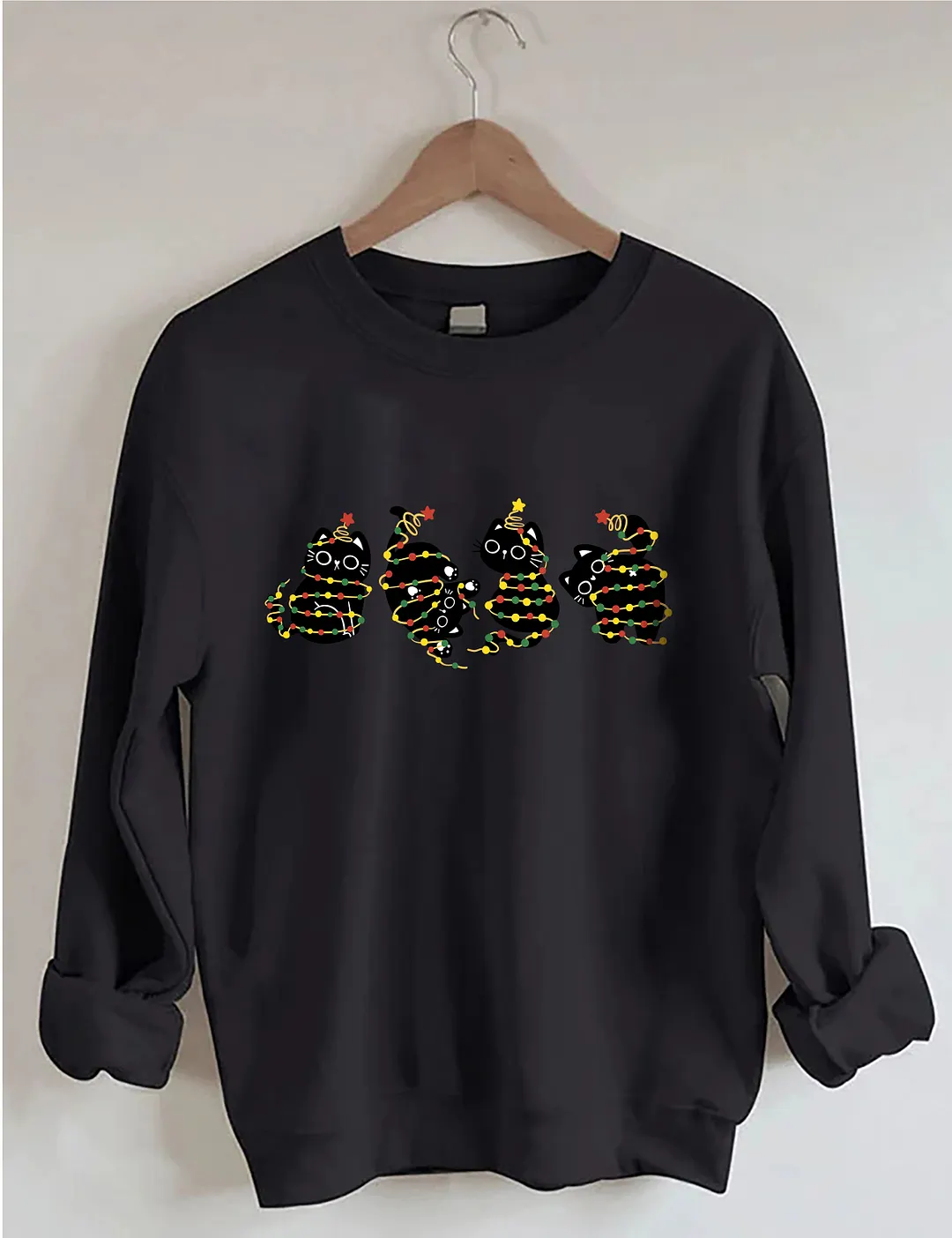 Meowy Christmas Sweatshirt