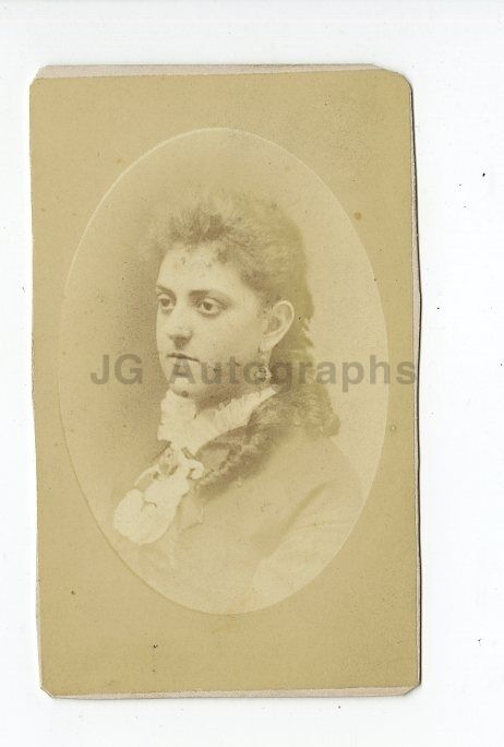 19th Century Fashion - 19th Century Carte-de-visite Photo Poster paintinggraph - Newark, NJ