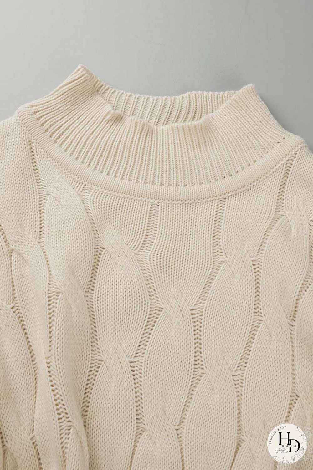 Apricot Casual Slit Mandarin Collar Dresses