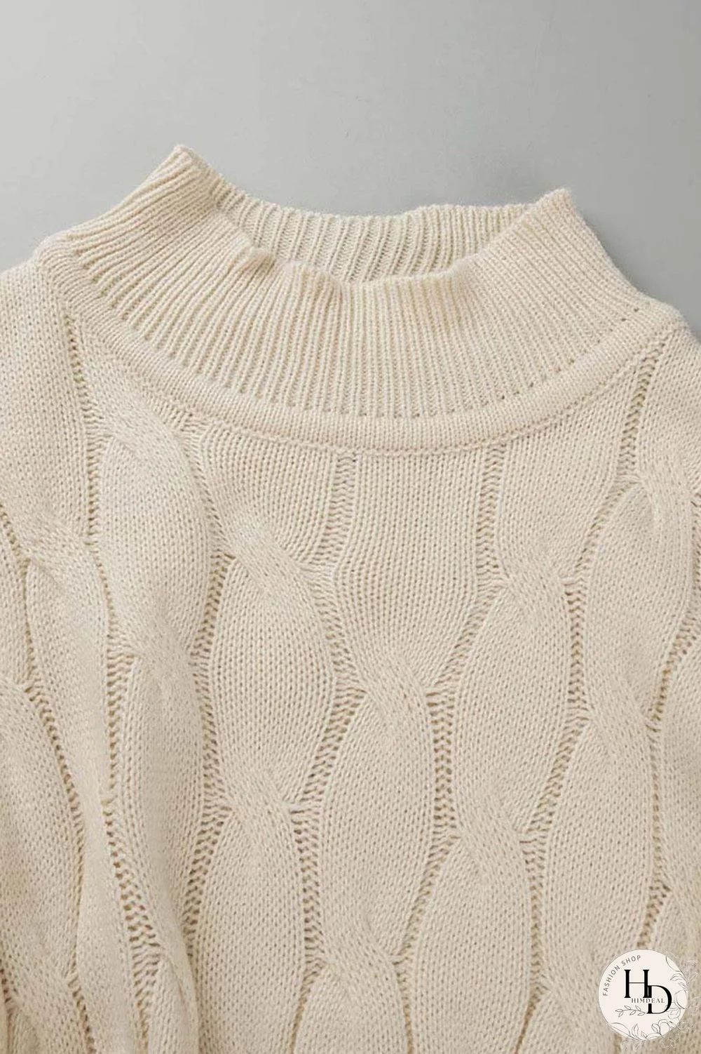 Apricot Casual Slit Mandarin Collar Dresses