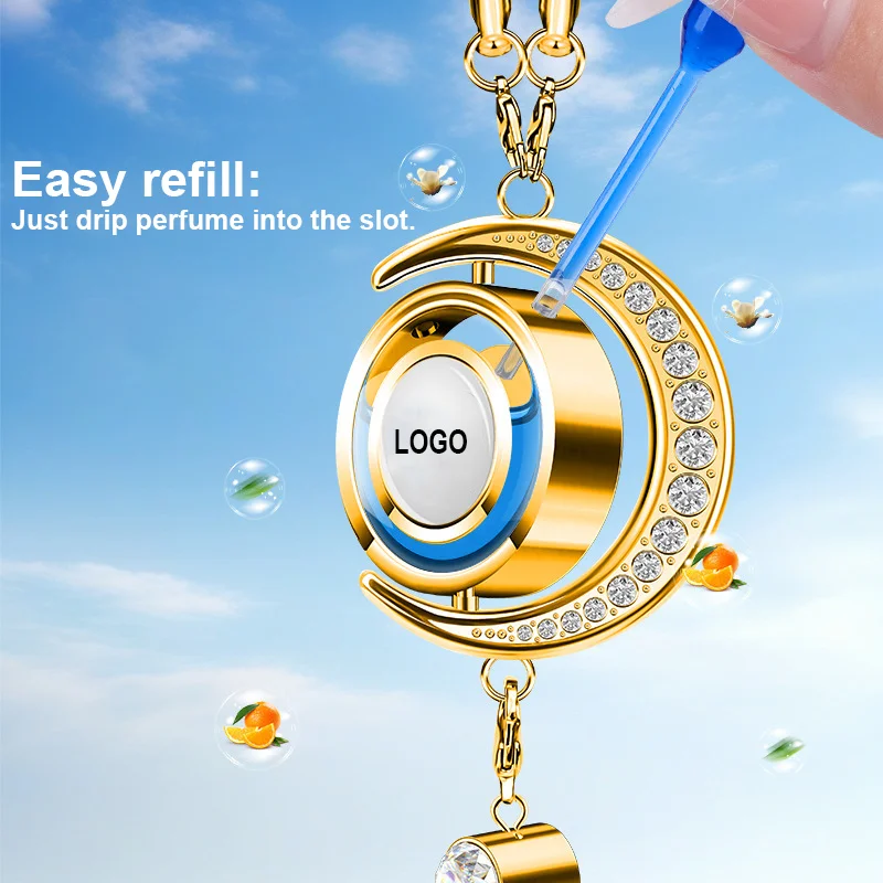 Car hanging aromatherapy ornament