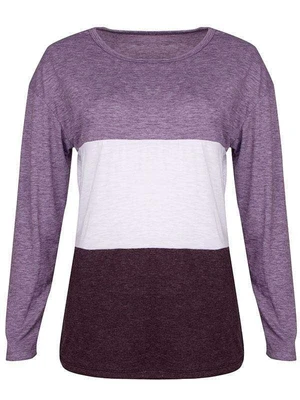 Multicolor Stitching T-shirt