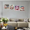 (US Local)4Pack Xmas-Crystal Rhinestone Diamond Painting(30x30cm)