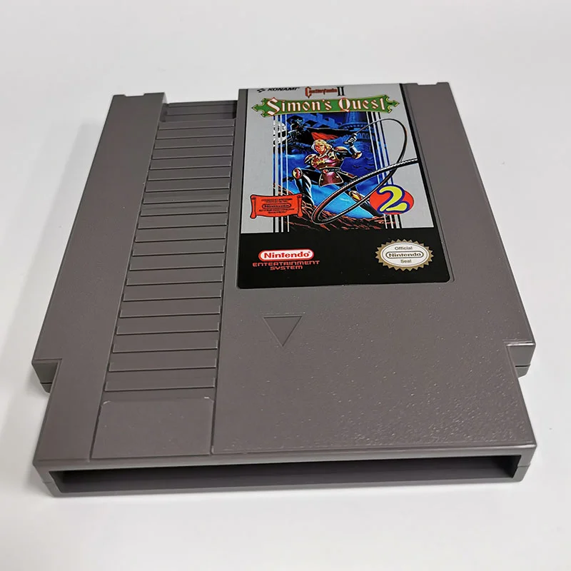 Castlevania II: Simon's Quest For Nintendo NES - 8 Bit Game Cartridge