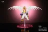 Pegasmon & Takeru Takaishi & Nefertimon & Kari Kamiya - Digimon Resin Statue - DMX Studios