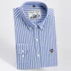 Men's New Fashion Slim Casual Plaid Bottoming Shirt