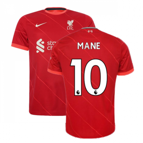 FC Liverpool Sadio Mané 10 Home Trikot 2021-2022