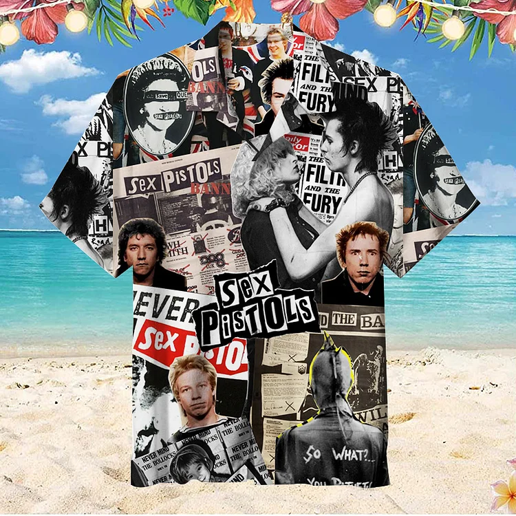 Sex Pistols |Unisex Hawaiian Shirt