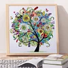 Colorful Tree - Crystal Rhinestone Diamond Painting